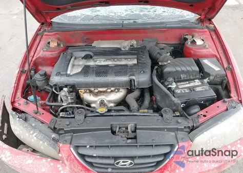 2004 Hyundai Elantra Gls/Gt из США, поврежденный, VIN KMHDN46D64U822607